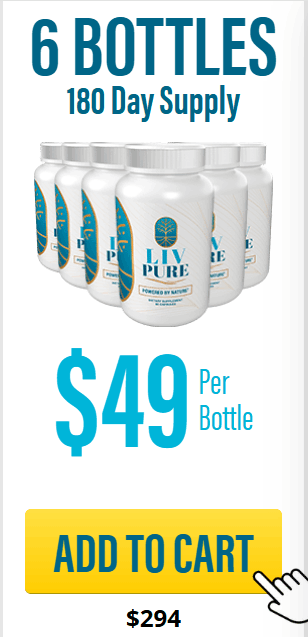 Liv Pure 6 bottles