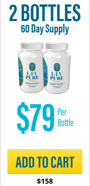 Liv Pure 2 bottles